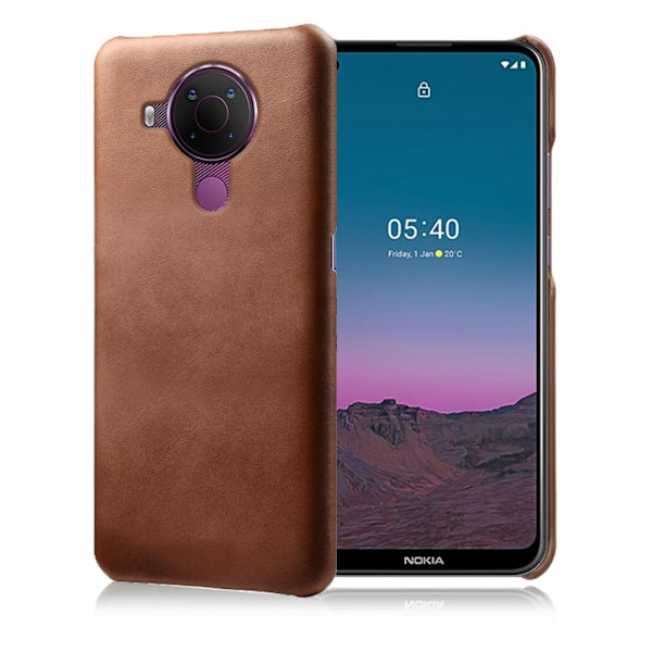 Croco Nokia 5.4 kotelot - Ruskea Brown
