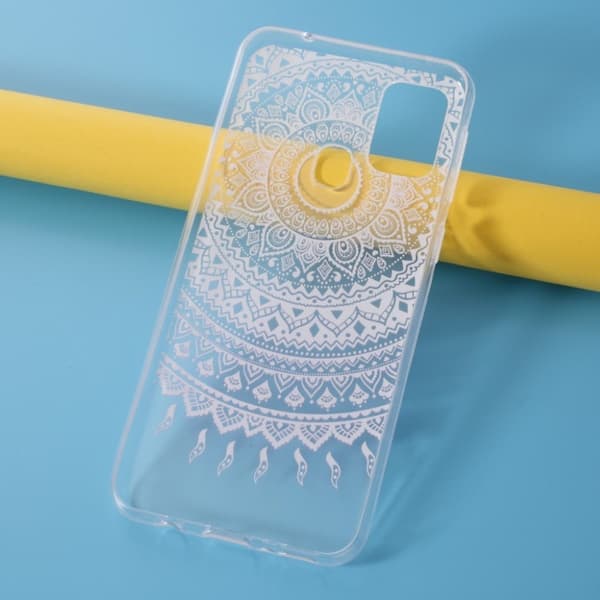 Deco Samsung Galaxy M31 Etui - Rosa Mønster Pink