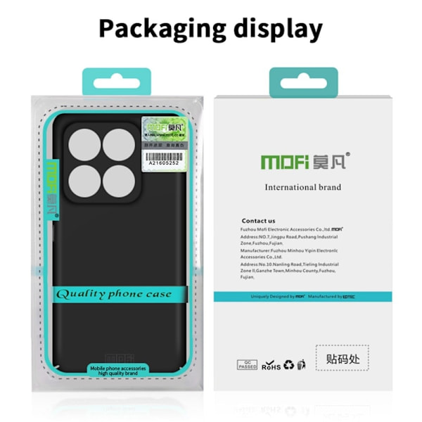 MOFI Xiaomi 14 Pro slim shield deksel - Blå Blue