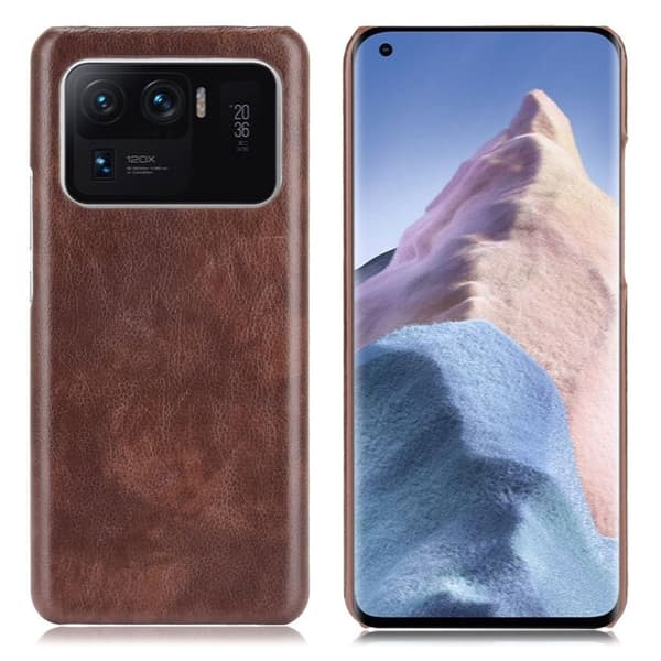 Prestige Etui Xiaomi Mi 11 Ultra - Brun Brown