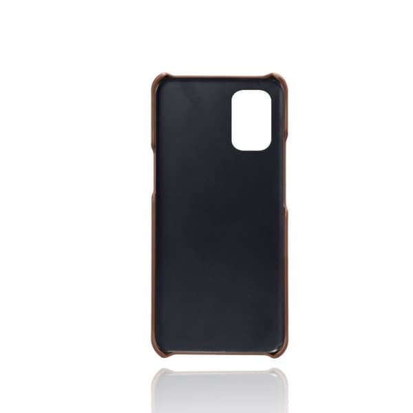 Croco OnePlus 8T kotelot - Ruskea Brown