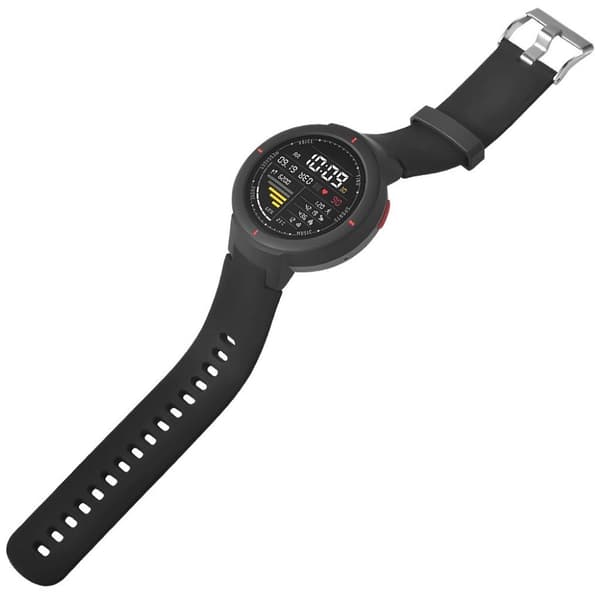 Amazfit Verge Tre Rustfritt Stål Klokkereim - Svart Black