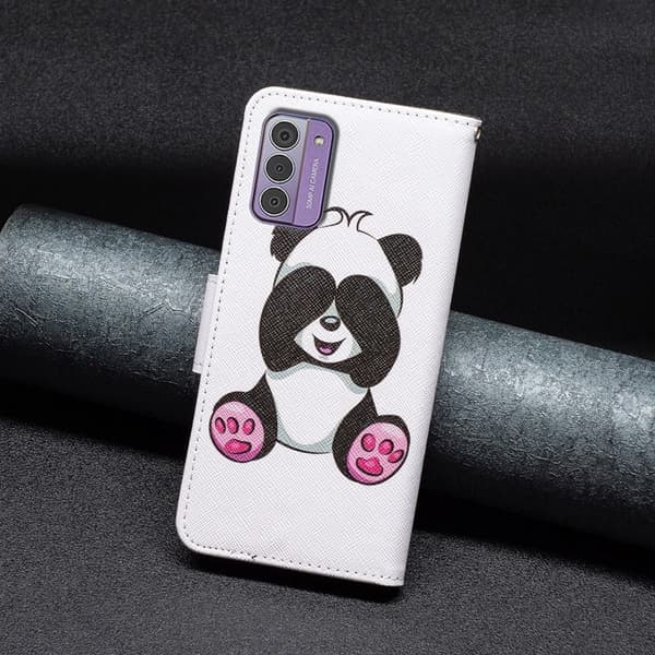 Wonderland Nokia G310 / G42 Flippetui - Panda White