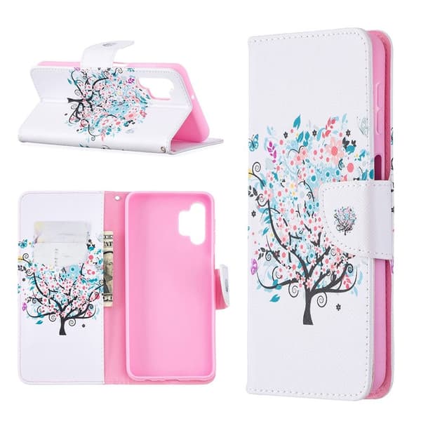 Wonderland Samsung Galaxy A32 5G Flippetui - Life Tre Multicolor
