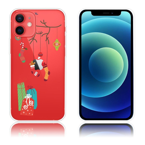 Juleveske til iPhone 12 Mini - Julegaver Multicolor