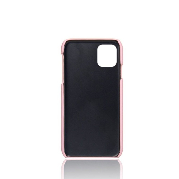 Dual Card kuoret - iPhone 12 Pro Max - Ruusukulta Pink