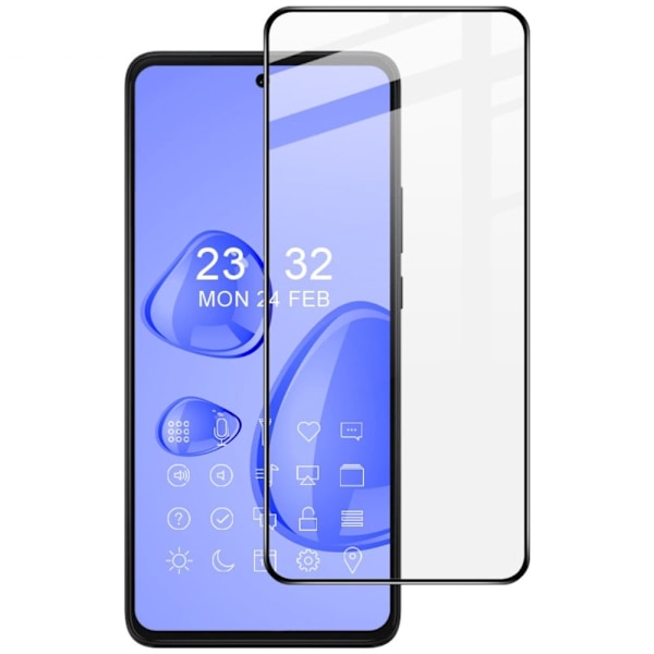 IMAK Pro+ tempered glass screen protector for Motorola Moto Edge 2022 Transparent