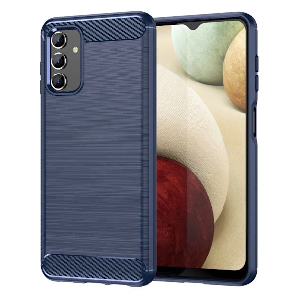 Carbon Flex Etui Samsung Galaxy A13 5G - Blå Blue
