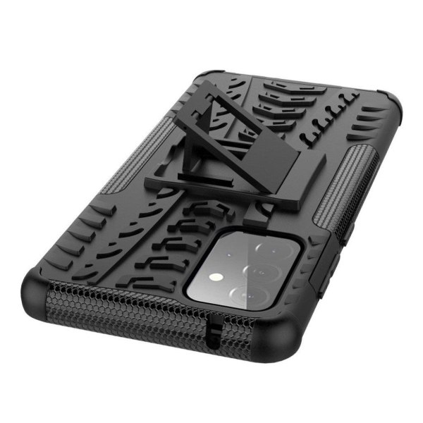 Offroad case - Samsung Galaxy A72 5G - Sort Black