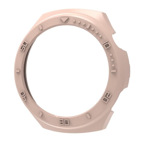 Huawei Watch 4 Pro ihåligt skyddsfodral - Rosa Rosa