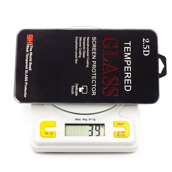 ANGIBABE Samsung Galaxy S9 Plus temperoitu suojalasi Transparent