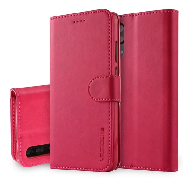 LC.IMEEKE Huawei P20 flip etui - Rose Pink
