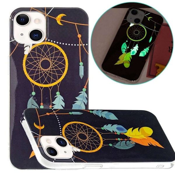 Deco iPhone 14 skal - Svarta Vindspel multifärg