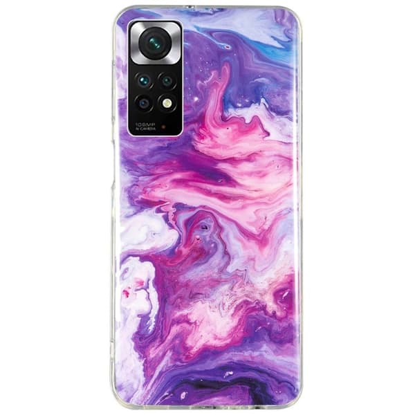Marmormotiv Xiaomi Redmi Note 11S / Xiaomi Redmi Note 11 skal - Flerfärgad multifärg