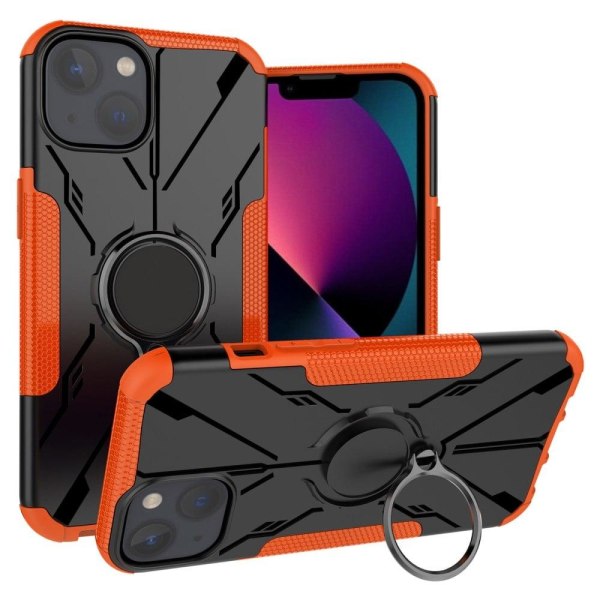 iPhone 13 6,1 tommer Bumpresistent and Flexible Phone Drop-proof Orange
