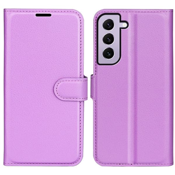 Classic Samsung Galaxy S23 Läppäkotelo - Violetti Purple