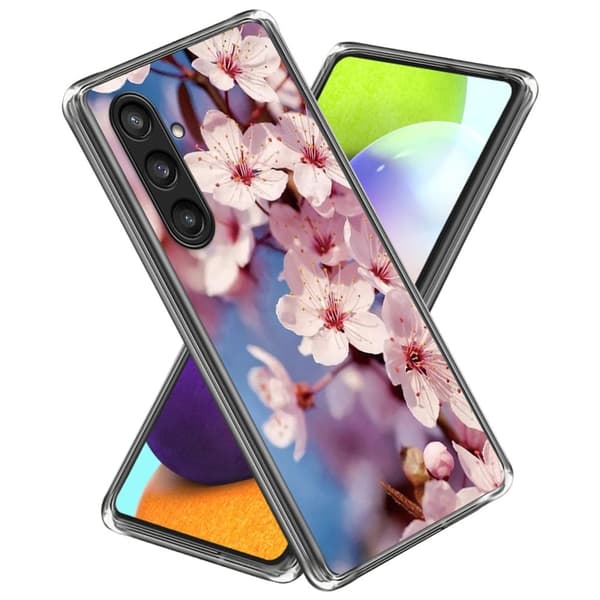 Deco Samsung Galaxy S24 Plus deksel - Ferskenblomst Pink