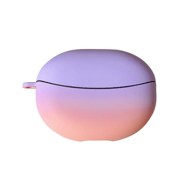 Oppo Enco Free 3 cover i gradientstil - Lilla / Orange Purple