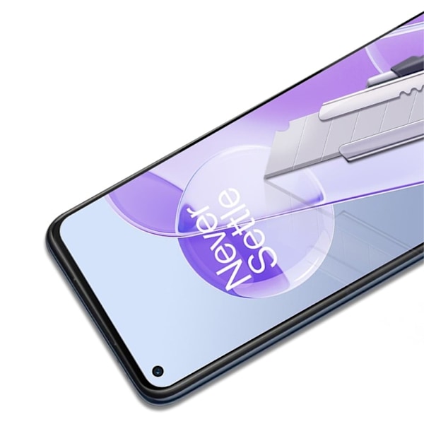 MOCOLO HD OnePlus 9RT 5G skærmbeskytter i hærdet glas - Sort Udgave Transparent
