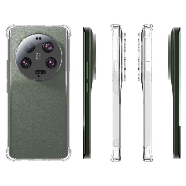 Lux-Case Airbag-skydd för Xiaomi 13 Ultra Transparent