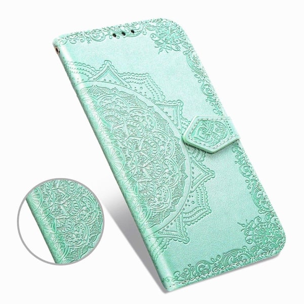Mandala OnePlus Nord Flippetui - Cyan Green