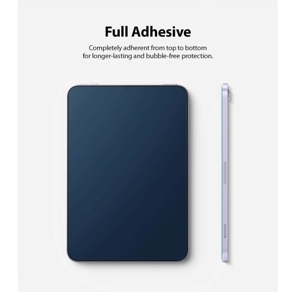 Ringke Suojakalvo Glass iPad Mini 6th 2021 Transparent