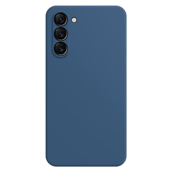 Skråt gummicover mod fald til Samsung Galaxy S23 Plus - Mørkeblå Blue