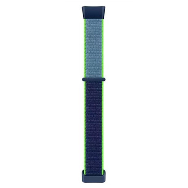 Fitbit Charge 5 nylonhihna - Lime Green