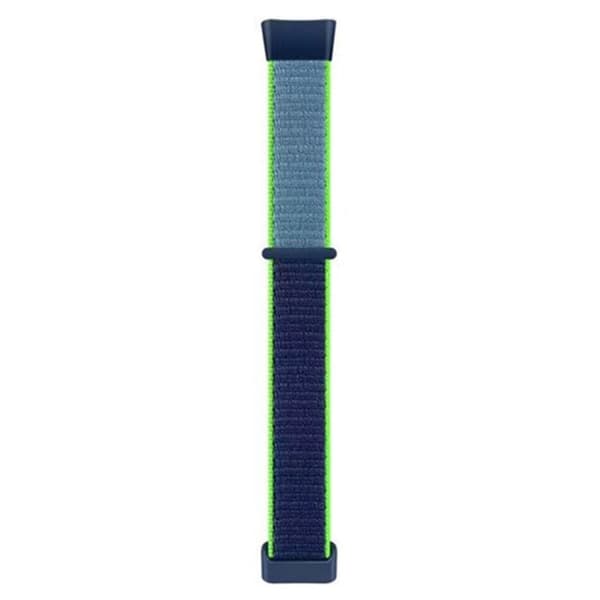 Fitbit Charge 5 nylonrem - Lime Grön