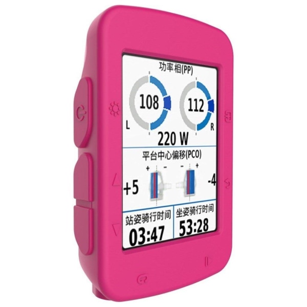 Garmin Edge 520 silikonfodral - Rosa Rosa