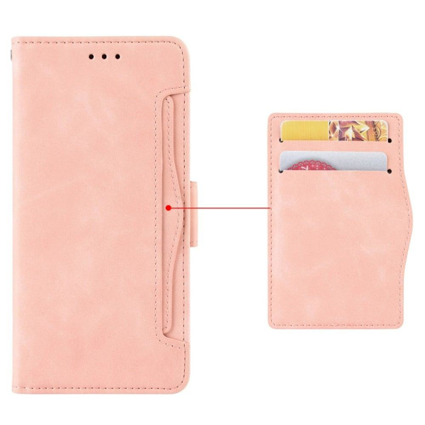 Moderni Nahkalaukku For Google Pixel 7 Pro - Pinkki Pink