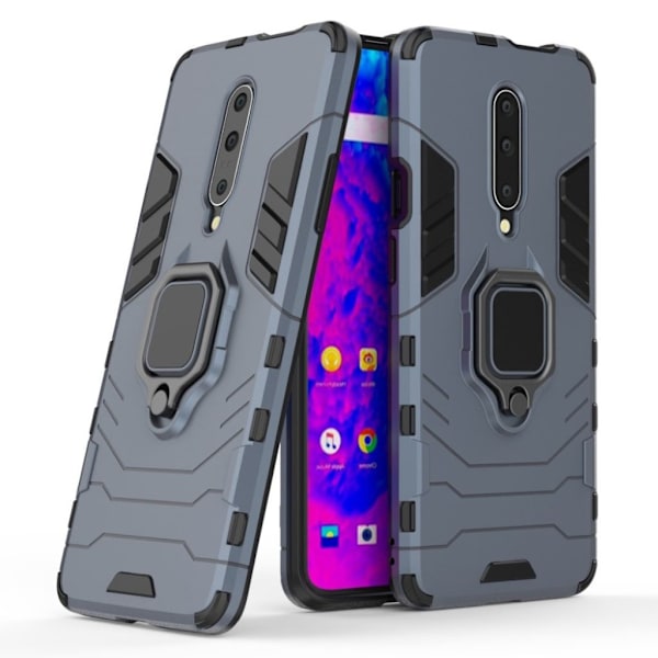 Ring Guard OnePlus 7 Pro skal - Mörkblå Blå