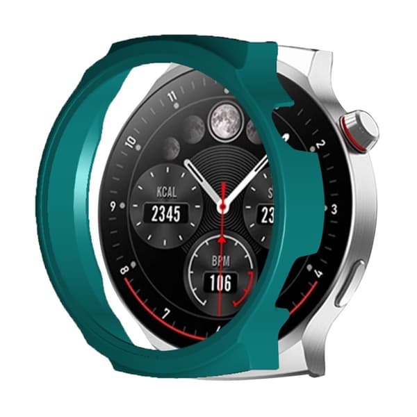 Aigo V8 Case Hard Bumpresistent Half Wrapped Watch Cover - Midnatsgrøn Green