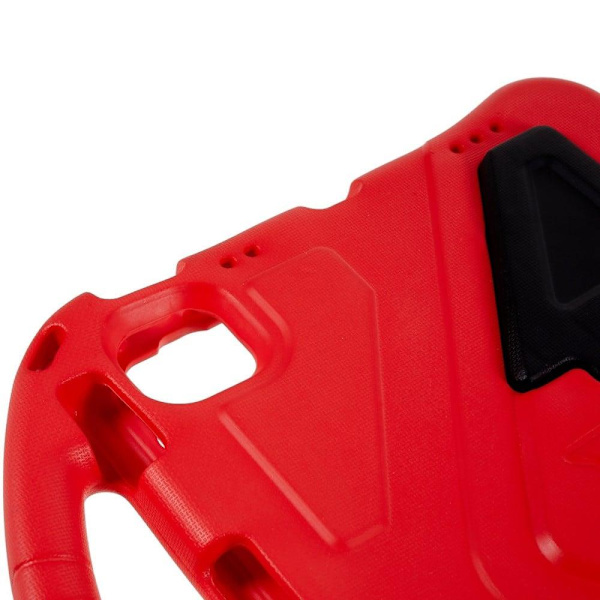 iPad 10.9 (2022) EVA robust fodral med kickstand - Röd Röd