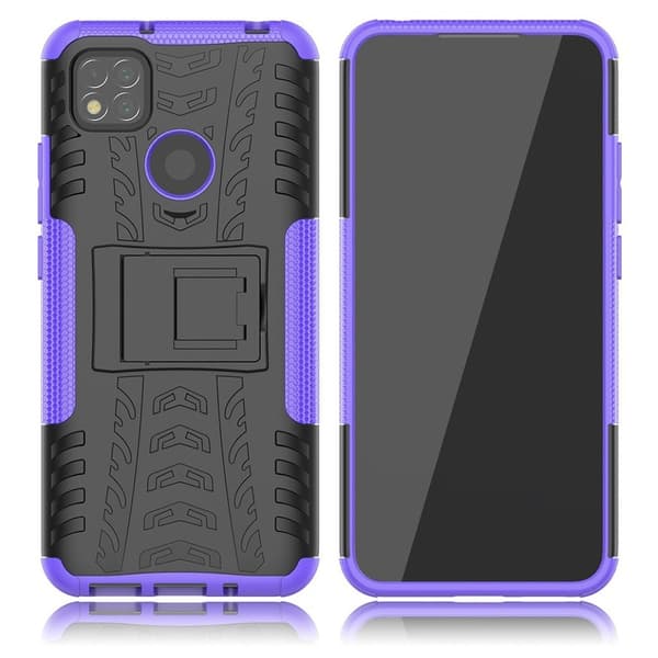 Offroad Etui Xiaomi Redmi 9C - Lilla Purple