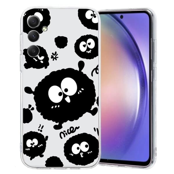 Imagine Samsung Galaxy A35 kotelot - Musta Briketti Black