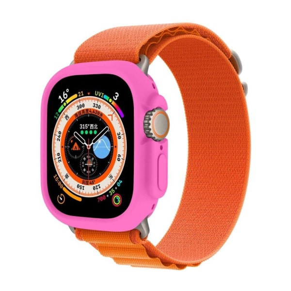 Apple Watch Ultra-överdrag i godisfärg - Rosa Rosa