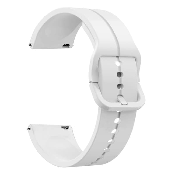 Huawei Watch 3 Pro / GT 2 Pro / GT 2e / GT silikonerem - Hvid White