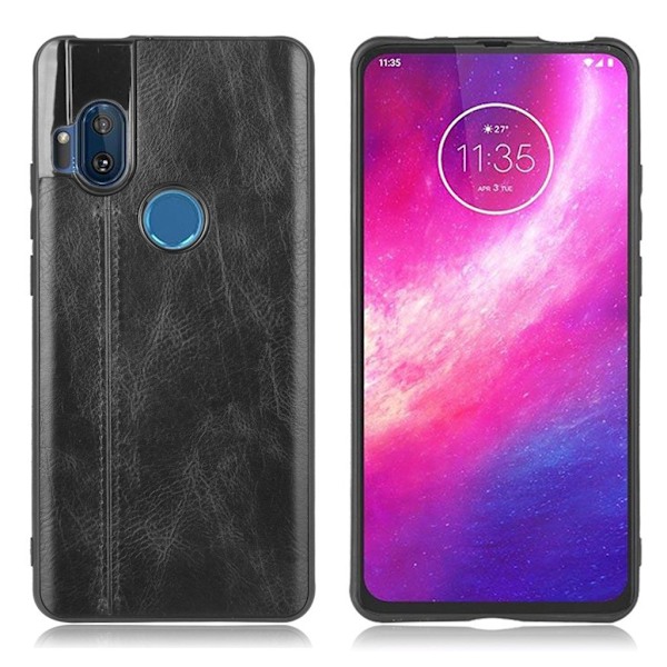 Admiral Motorola One Hyper kuoret - Musta Black