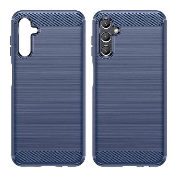 Carbon Flex Fodral Samsung Galaxy A14 - Blå Blå