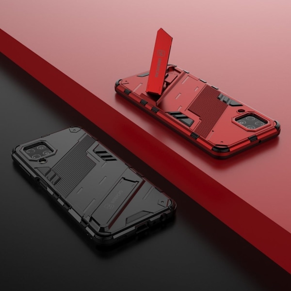Støtsikkert hybriddeksel for Samsung Galaxy M32 - Rød Red