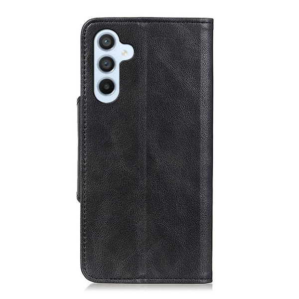 Alpha läder Samsung Galaxy A24 4G fodral - Svart Svart