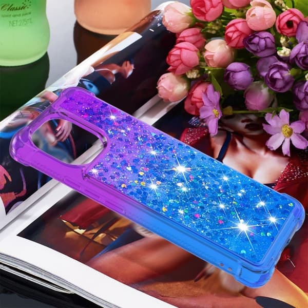 Princess Xiaomi Mi 11 Deksel - Lilla / Blå Blue