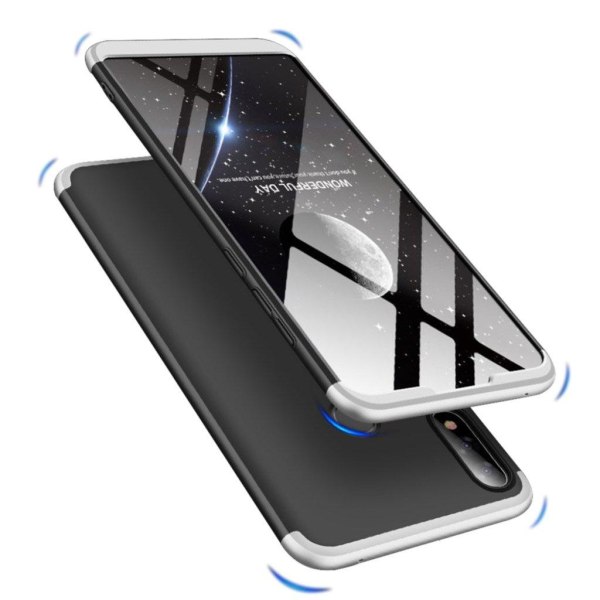 GKK ASUS ZenFone Max Pro (M2) 3-in-1 detachable case - Silver / multifärg