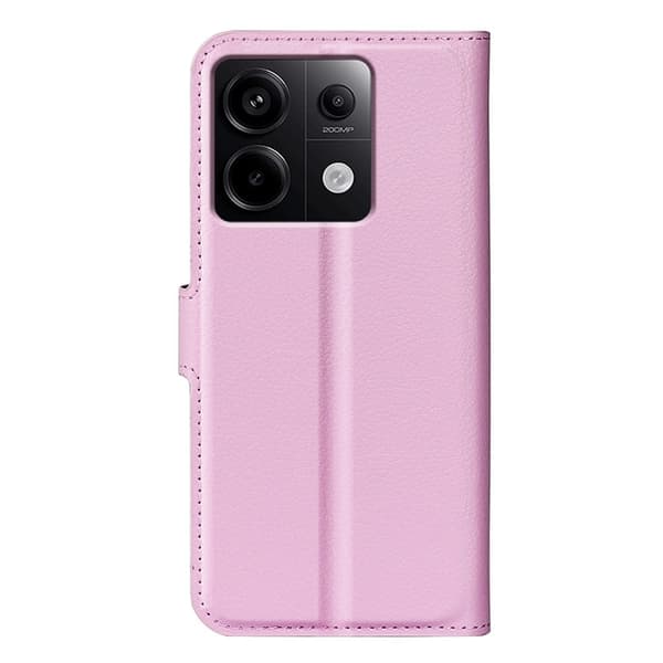 Classic Xiaomi Redmi Note 13 Pro 5G  fodral - Rosa Rosa