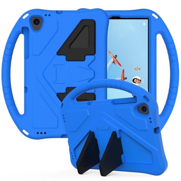 Lenovo Tab M10 HD Gen 2 EVA kickstand kotelo - Sininen Blue