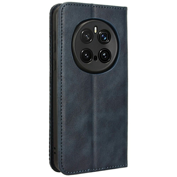 Bofink Vintage Honor Magic7 Pro nahkakotelo - Sininen Blue