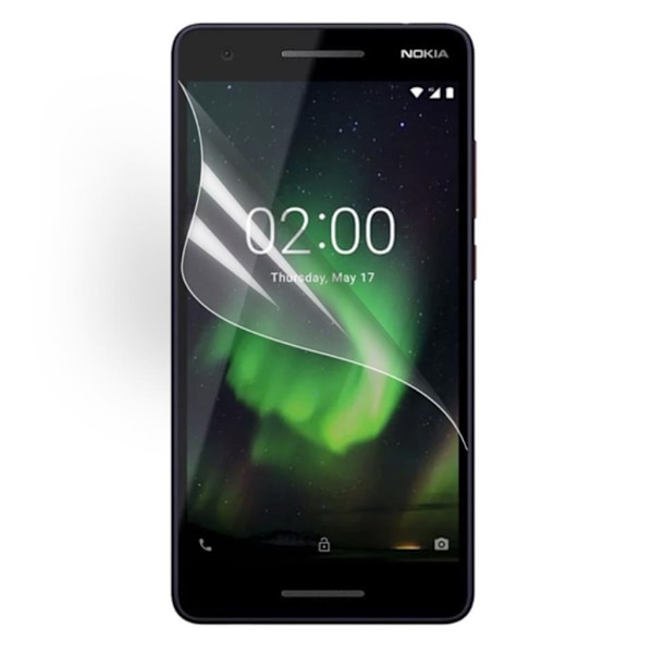 Ultra-klart Nokia 2.1 skärmskydd multifärg