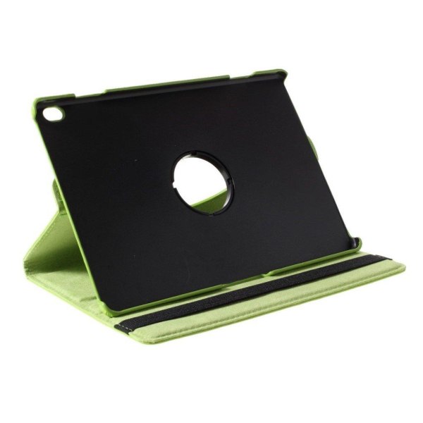 Lenovo Tab M10 360 graders roterbart læder Etui - Grøn Green