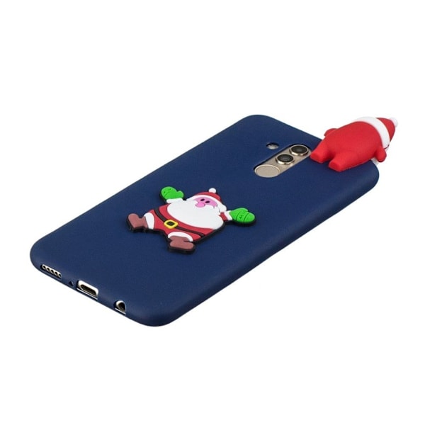 Huawei Mate 20 Lite julmönstrat fodral - Stil I multifärg